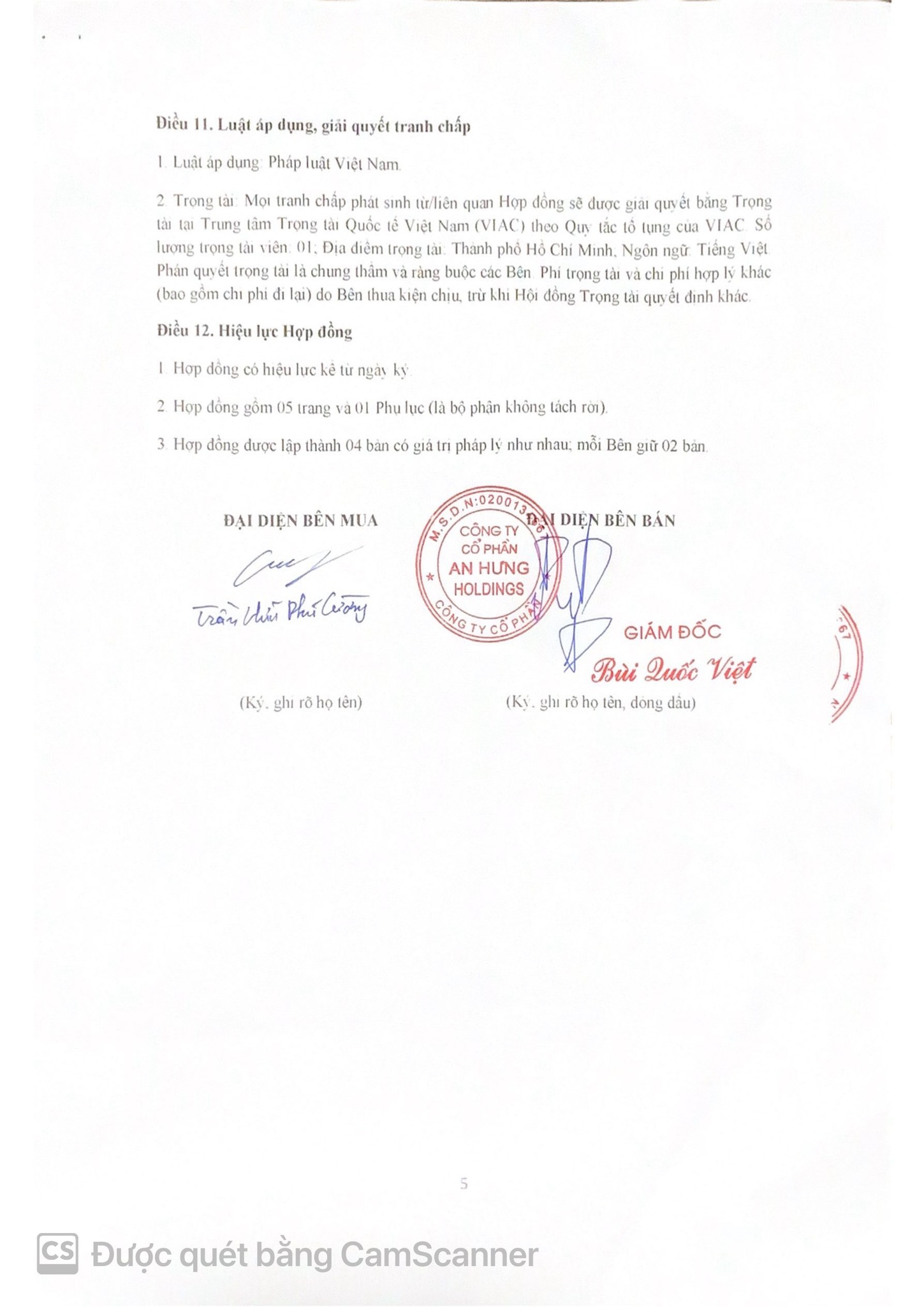 Cường contract 2