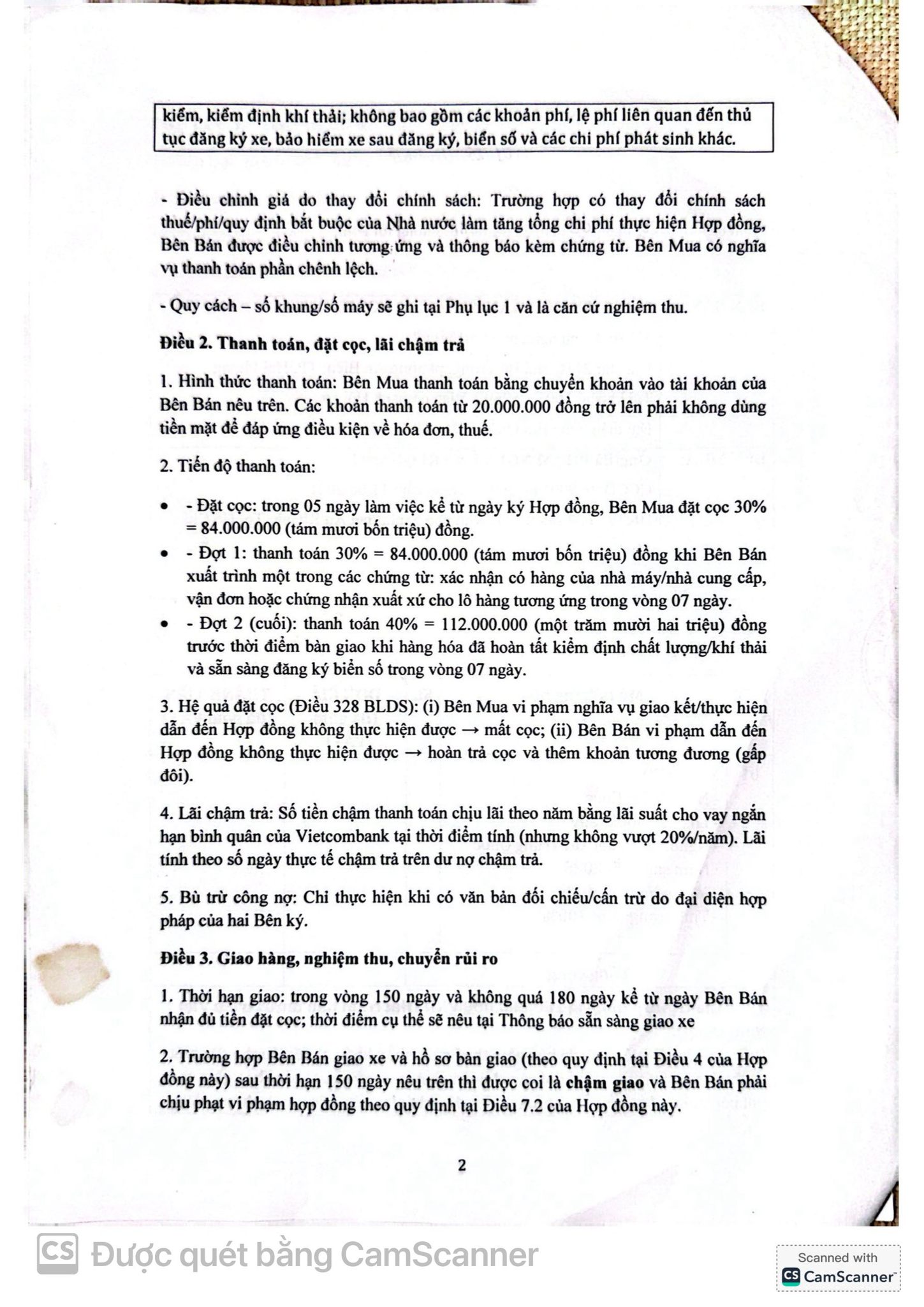 Quang contract 2