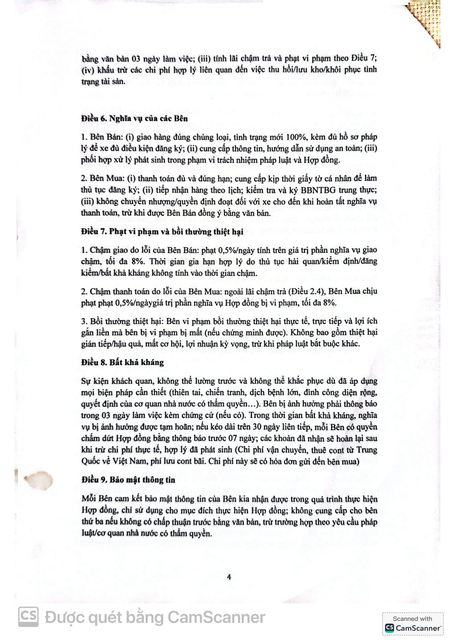 Quang contract 4