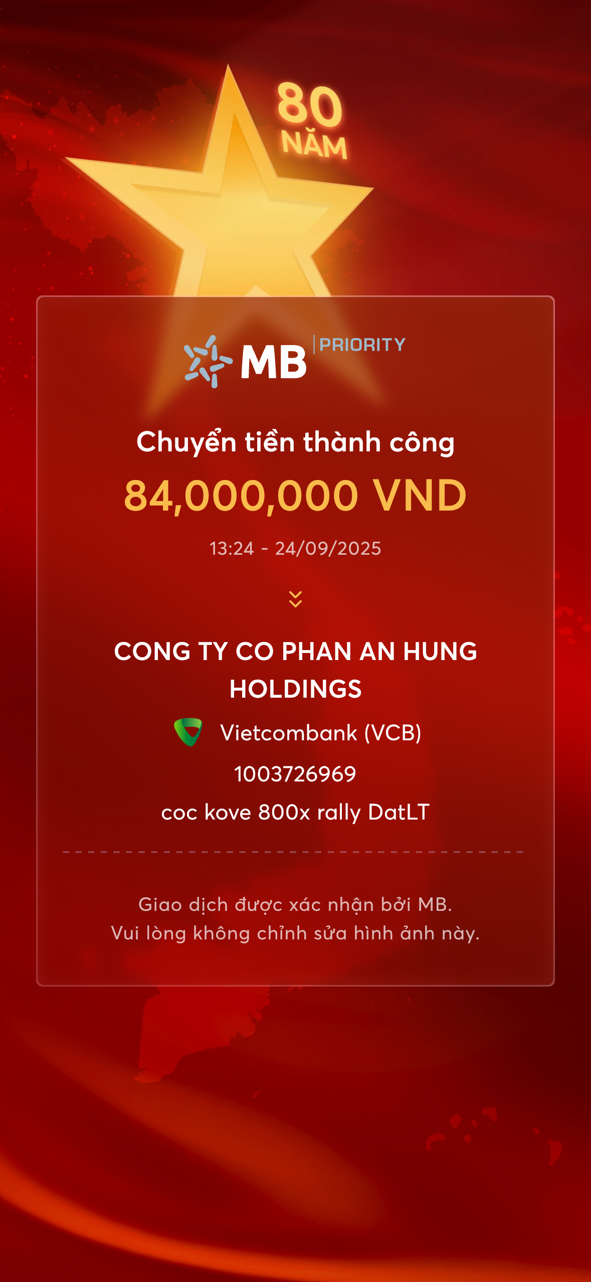 Đạt transaction 2