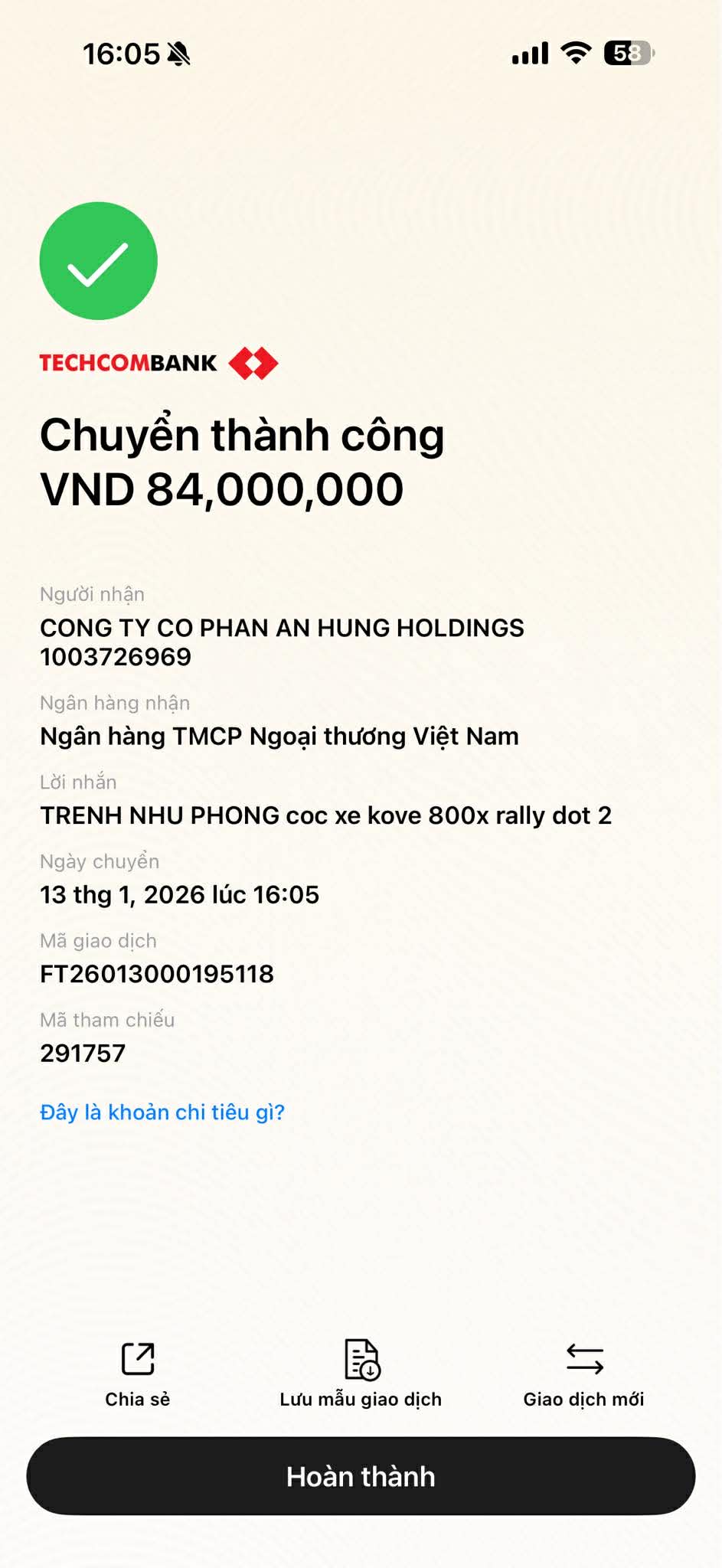 Phong transaction 2
