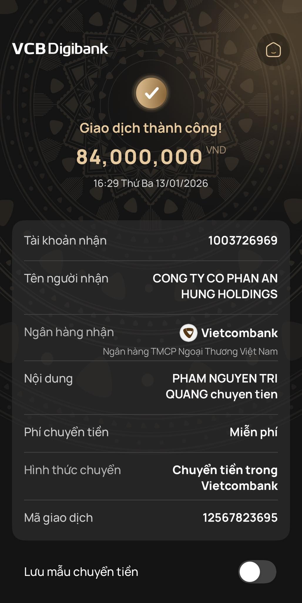 Quang transaction 2